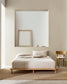 Letto Anielle in massello di frassino 160 x 200 cm