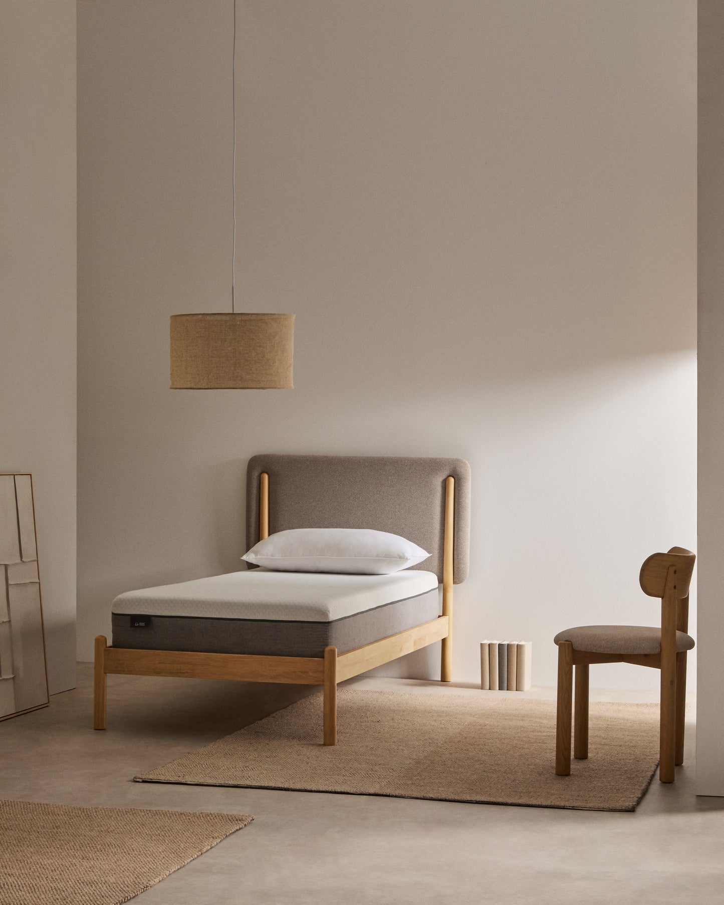 Materasso sfoderabile Eva viscoelastica 90 x 190 cm