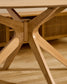 Tavolo Naanim in impiallacciatura di rovere 180 x 110 cm
