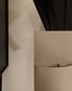 Portaombrelli piccolo Atin in metallo beige