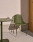 Sedia da esterno Quinby verde