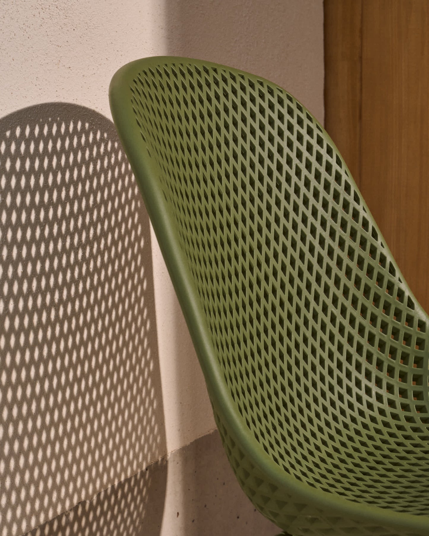 Sedia da esterno Quinby verde