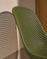 Sedia da esterno Quinby verde