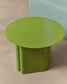 Tavolino d’appoggio in ferro verde Arvin Ø 55 cm