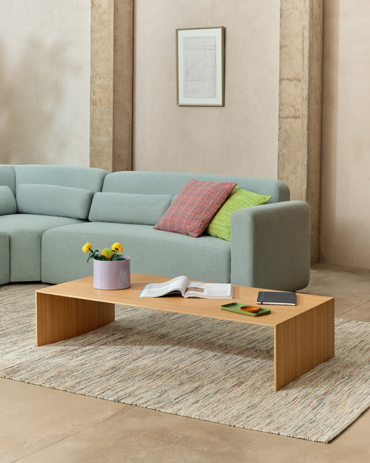 All4All Tavolino da Salotto Moderno - Tavolino Basso da Salotto - Legno Tavolino da Caffè Grande - 65 x 110 cm - Rovere Sonoma All4All Tavolino da Salotto Moderno - Tavolino Basso da Salotto - Legno Tavolino da Caffè Grande - 65 x 110 cm - Rovere Sonoma