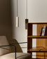 Lampada da soffitto Andia in alluminio verniciato beige