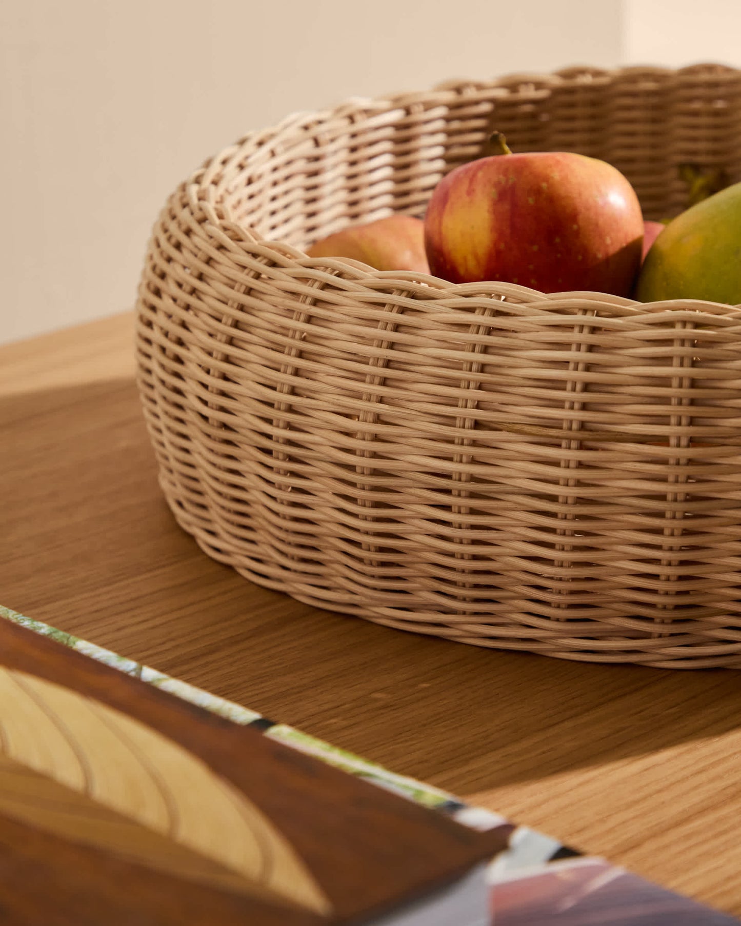 Vaso in rattan Zilna 11 cm