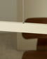 Lampada da soffitto Boadella in alluminio con finitura verniciata beige