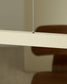 Lampada da soffitto Boadella in alluminio con finitura verniciata beige