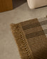 Tappeto Barani in fibre sintetiche marrone e beige 60 x 90 cm