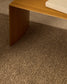 Tappeto Galinda di fibre sintetiche color taupe 160 x 230 cm