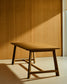 Tavolo Idun in legno impiallacciato e massello di rovere con finitura in tonalità naturale FSC Mix Credit 220 x 100 cm