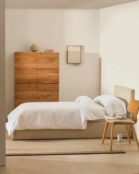 Letto singolo contenitore Nahiri