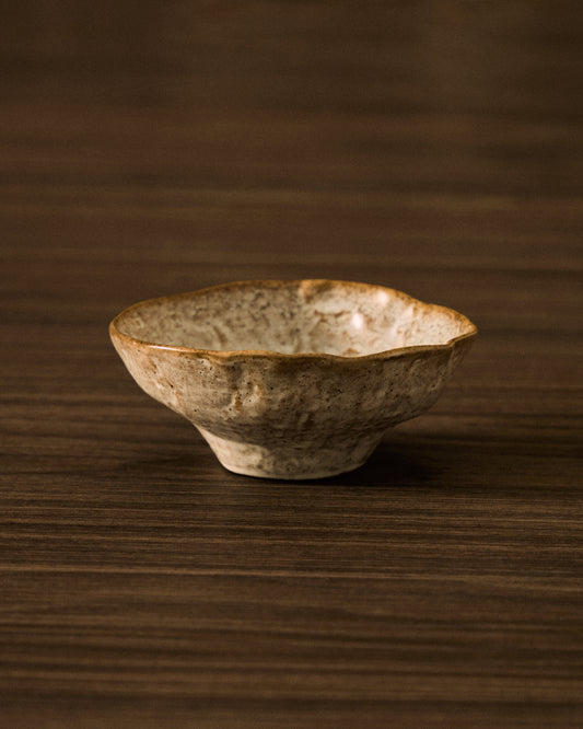 Ciotola Alenia in ceramica grigia