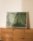 Quadro astratto Selnar verde 60 x 90 cm