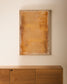 Quadro astratto Selnar giallo 60 x 90 cm