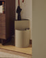 Portaombrelli grande Atin in metallo beige