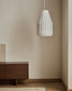 Lampada da soffitto Somar in fibre sintetiche e aste d'acciaio Ø 30 cm