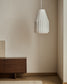 Lampada da soffitto Somar in fibre sintetiche e aste d'acciaio Ø 30 cm
