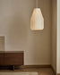 Lampada da soffitto Somar in fibre sintetiche e aste d'acciaio Ø 30 cm