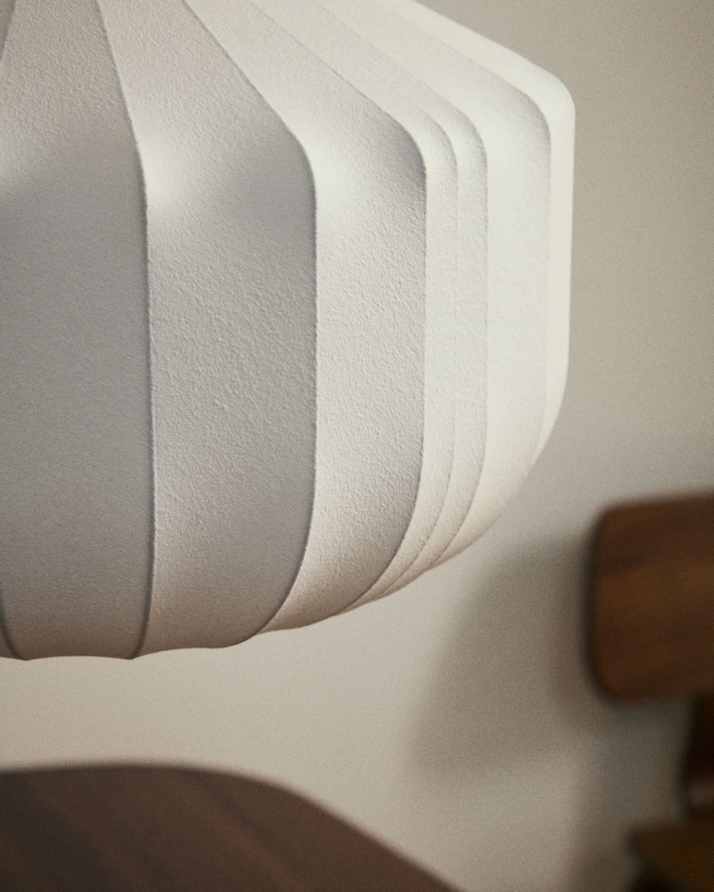 Lampada da soffitto Somar in fibre sintetiche e aste d'acciaio Ø 30 cm