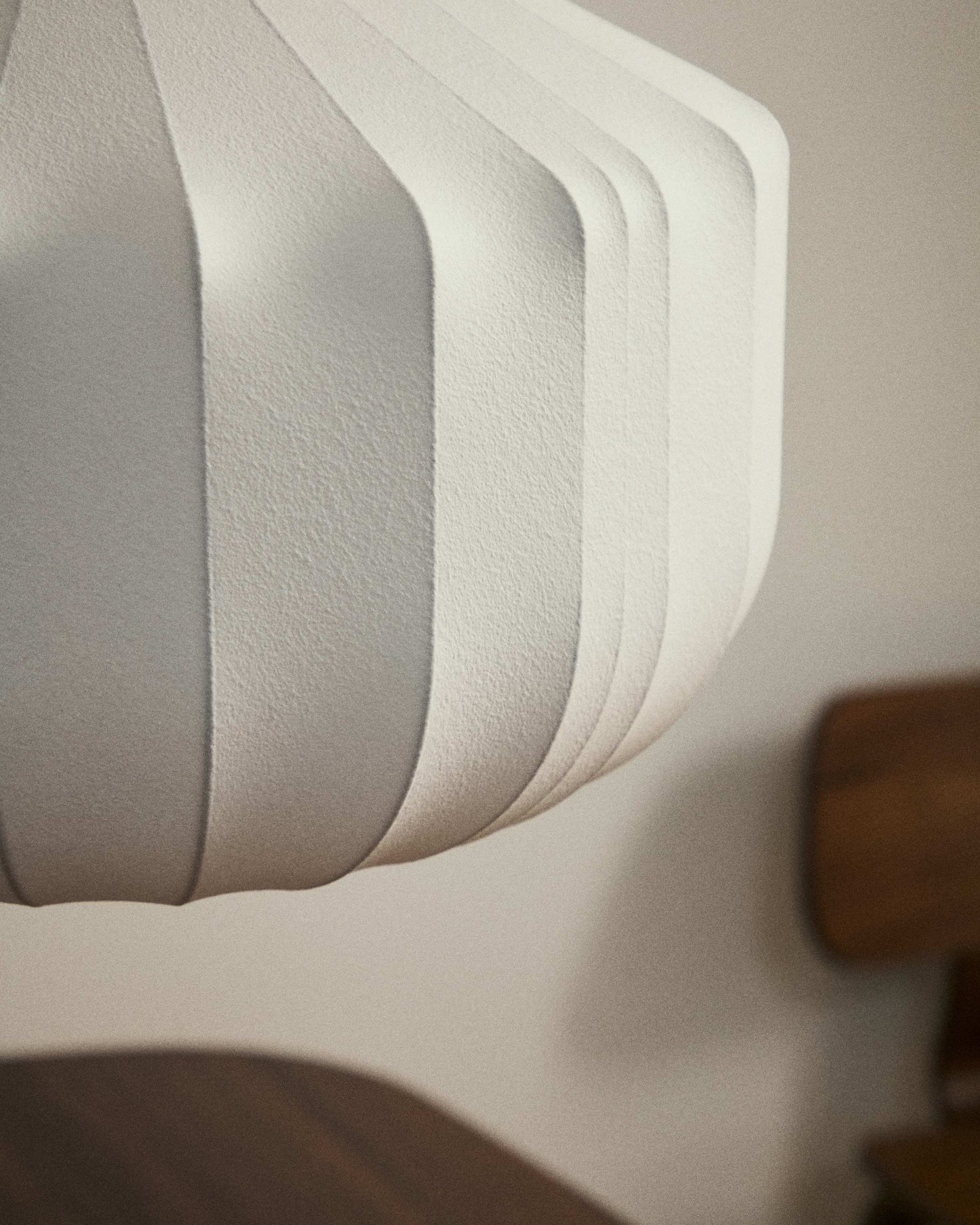 Lampada da soffitto Somar in fibre sintetiche e aste d'acciaio Ø 51 cm