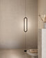 Lampada da soffitto Bow in alluminio nero Ø 16 cm