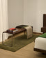 Passatoia Empuries verde 80 x 200 cm