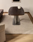 Tappeto Calira in lana jacquard intrecciata beige 300 x 200 cm