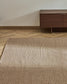 Tappeto Ardelia in fibre sintetiche beige 160 x 230 cm