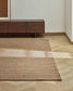 Tappeto Ardelia in fibre sintetiche beige 200 x 300 cm
