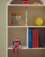 Libreria a casetta Celeste
