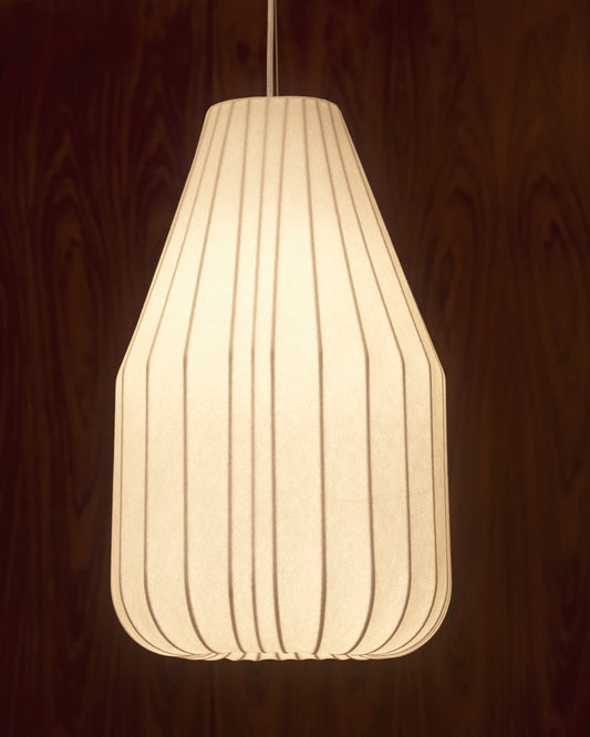 Lampada da soffitto Somar in fibre sintetiche e aste d'acciaio Ø 30 cm