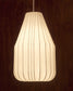 Lampada da soffitto Somar in fibre sintetiche e aste d'acciaio Ø 30 cm