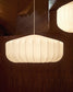 Lampada da soffitto Somar in fibre sintetiche e aste d'acciaio Ø 76 cm