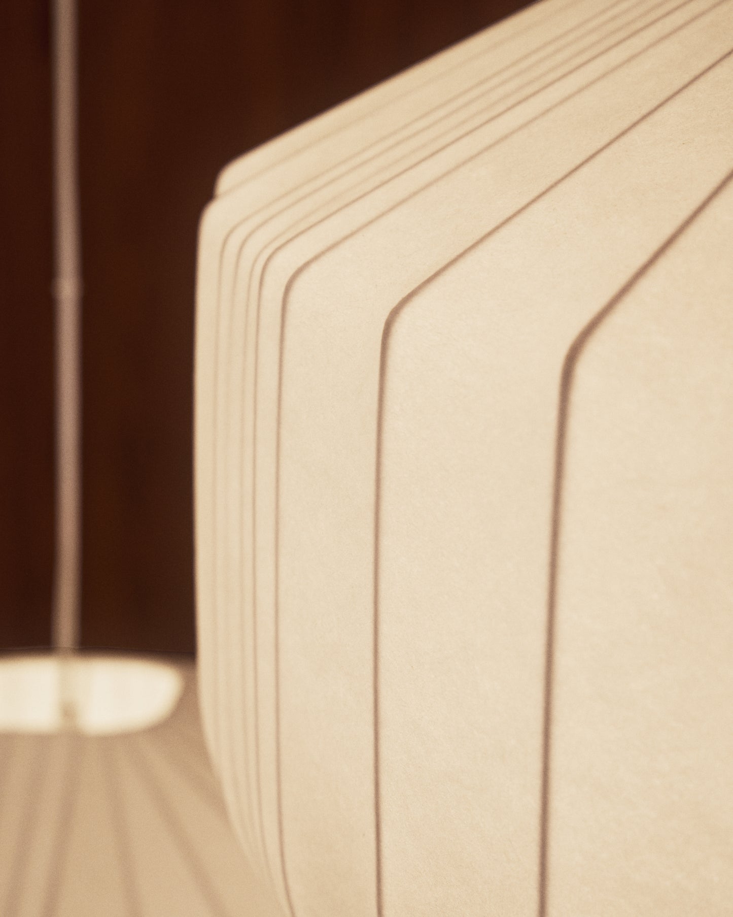 Lampada da soffitto Somar in fibre sintetiche e aste d'acciaio Ø 51 cm