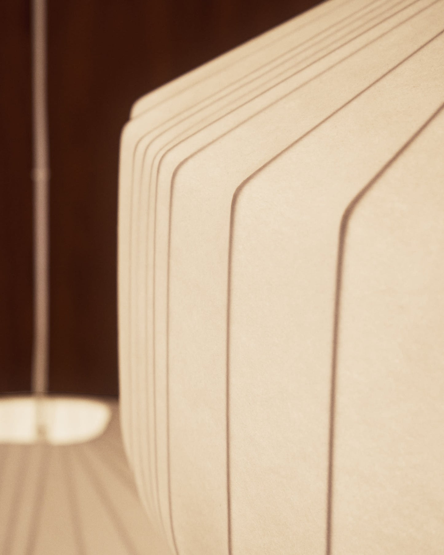 Lampada da soffitto Somar in fibre sintetiche e aste d'acciaio Ø 51 cm