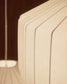 Lampada da soffitto Somar in fibre sintetiche e aste d'acciaio Ø 51 cm