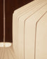 Lampada da soffitto Somar in fibre sintetiche e aste d'acciaio Ø 51 cm