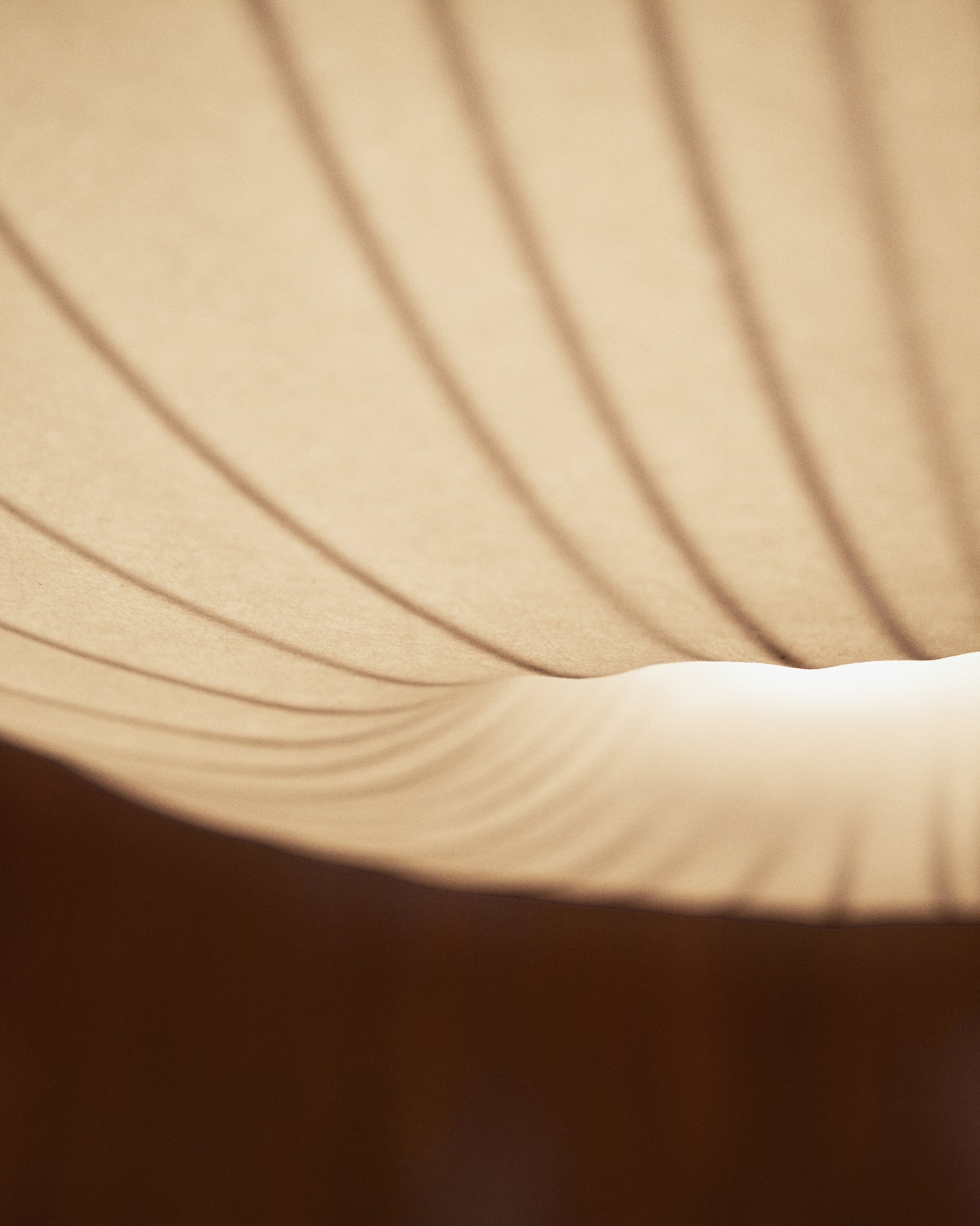 Lampada da soffitto Somar in fibre sintetiche e aste d'acciaio Ø 30 cm