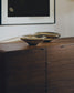 Credenza Norlen 4 ante e 2 cassetti in impiallacciato di noce 194,5 x 78 cm
