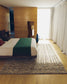 Tappeto Elanis in lana bouclé multicolore 160 x 230 cm