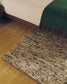 Tappeto Elanis in lana bouclé multicolore 200 x 300 cm