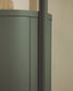 Mobile bagno Arely con struttura in acciaio e MDF laccato verde 60 x 40 cm