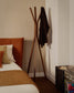 Appendiabiti Chelsey in legno massello di caucciù 170 cm