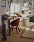 Scrivania rettangolare Talbot 120 x 60 cm nero
