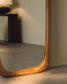 Specchio Alura in legno di teak 158 x 61 cm