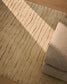 Tappeto Loram con effetto pelo beige 200 x 300 cm