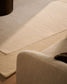 Tappeto Dennie in lana con motivo beige 160 x 230 cm