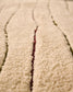Tappeto Loram in effetto pelo beige 160 x 230 cm